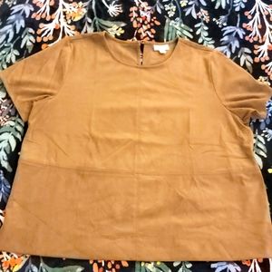 J.jill Suede style top
